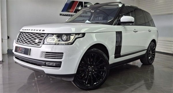 White Used 2013 Land Rover Range Rover Autobiography SUV | £19,995 (Good price) - Image 1/1