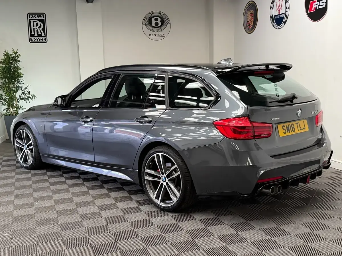 Used BMW 320 M Sport 2018 Grey Estate