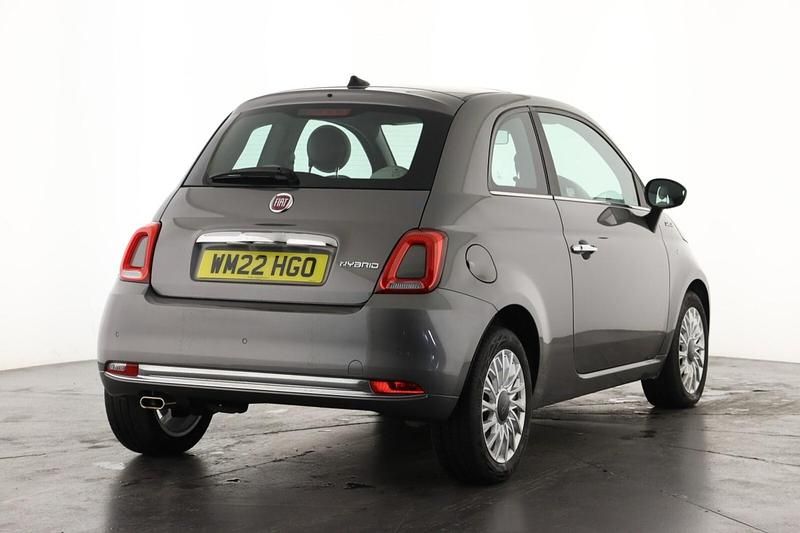Used Fiat 500 Dolcevita 2022 Grey Hatchback