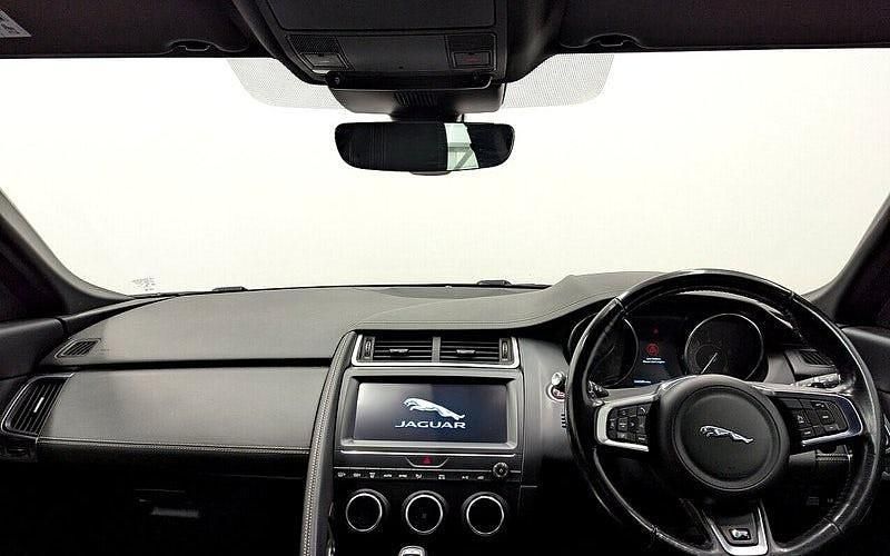 Used Jaguar E-Pace R-Dynamic 200 HP (147 kW) 2019 Red SUV