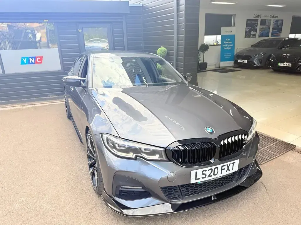 Used BMW 320 M Sport 2020 Grey Sedan