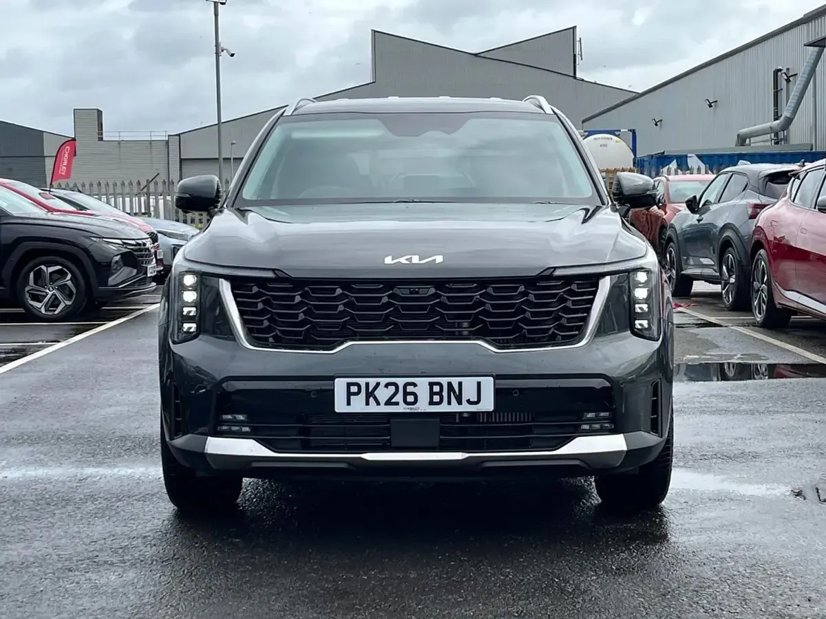 Ny Kia Sorento 190 HK (139 kW) 2026 Grå SUV