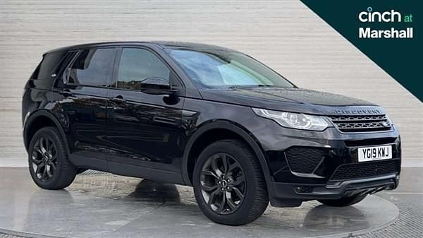Black Used 2019 Land Rover Discovery Sport Landmark SUV | £17,489 (Fair price) - Image 1/4