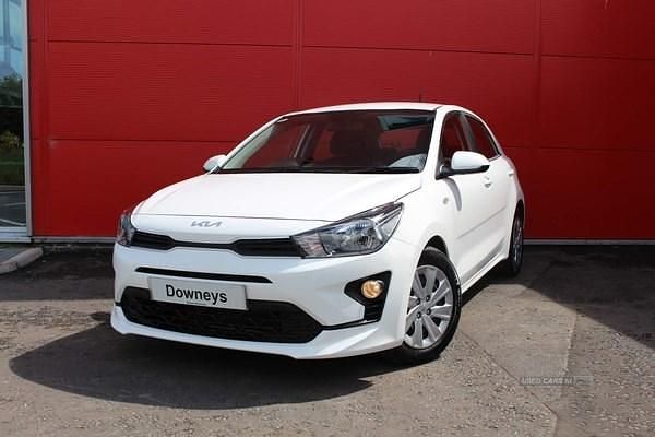 White Used 2023 Kia Rio 2 Hatchback | £11,990 (Fair price) - Image 1/4