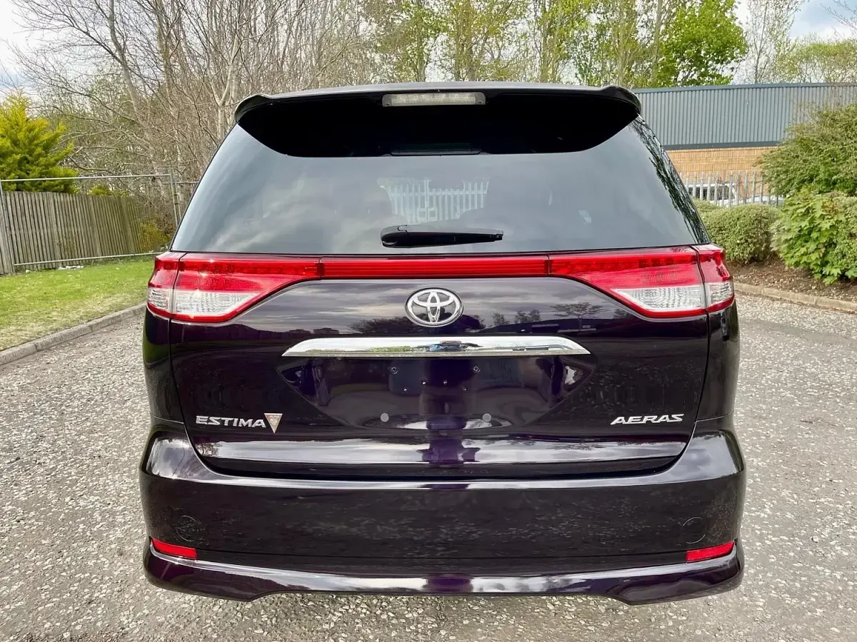 Used Toyota Estima 2011 Purple MPV