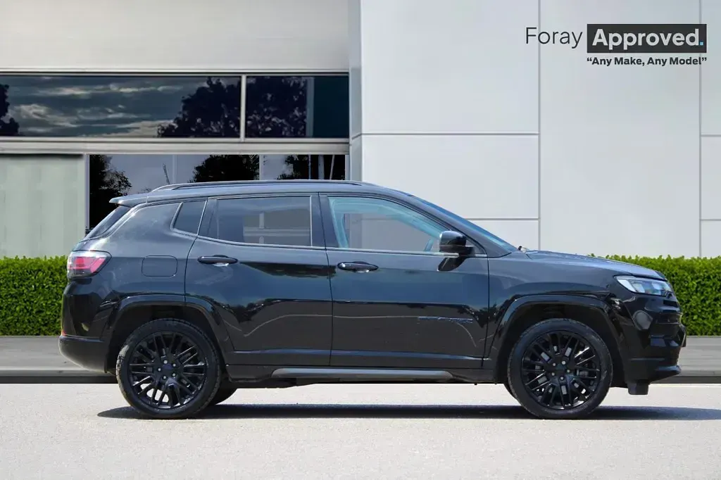 Used Jeep Compass 2024 Black SUV