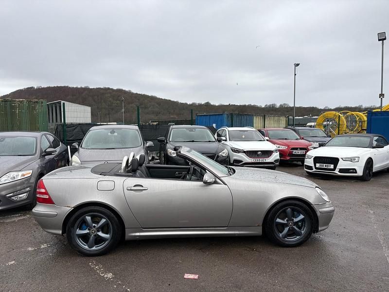 Used Mercedes SLK320 2003 Silver Cabriolet