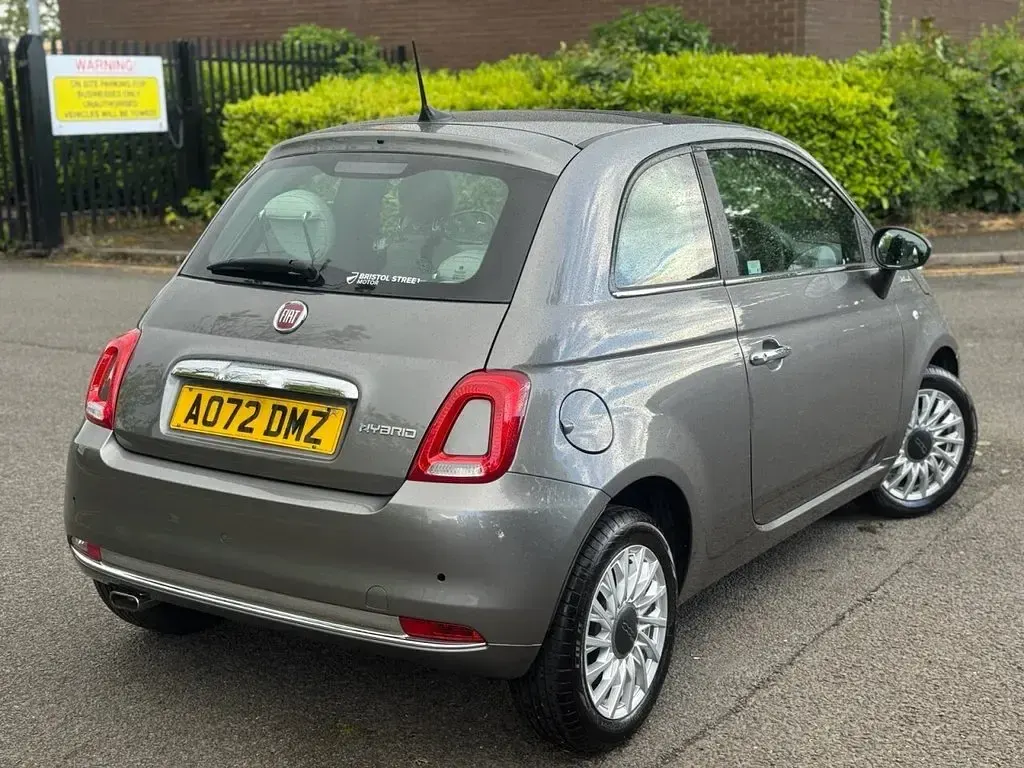Used Fiat 500 Dolcevita 70 HP (51 kW) 2022 Grey Hatchback
