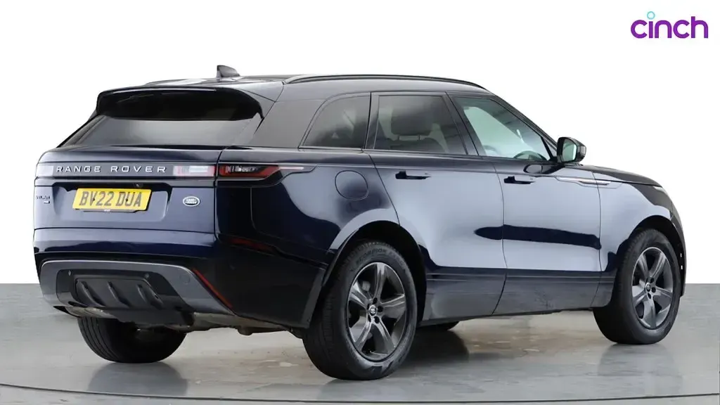 Used Land Rover Range Rover Velar R-Dynamic 2022 Blue SUV