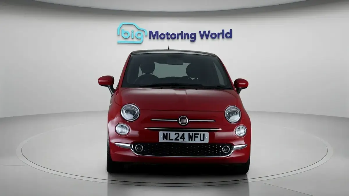 Used Fiat 500 S 70 HP (51 kW) 2024 Red Hatchback