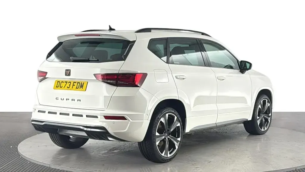 Used Cupra Ateca 150 HP (110 kW) 2023 White SUV