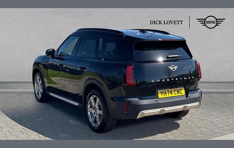 Used Mini Countryman Exclusive 170 HP (125 kW) 2024 Black SUV