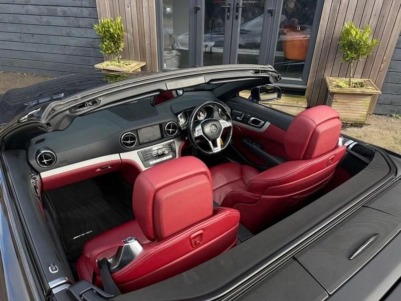 Used Mercedes SL350 2013 Black Cabriolet
