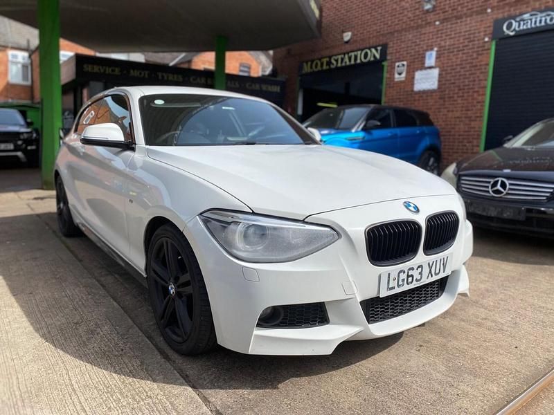 Used BMW 120 M Sport 2013 White Hatchback