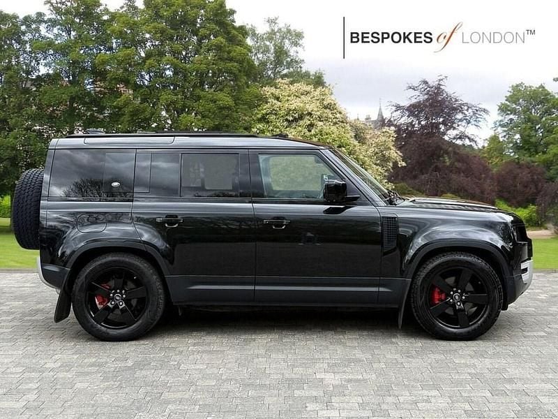 Usado Land Rover Defender SE 2020 Preto SUV