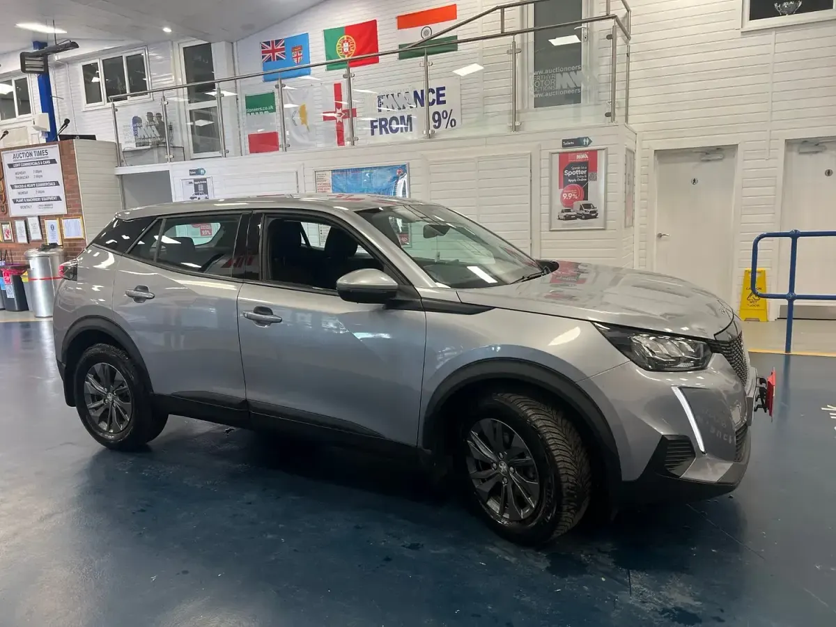 Used Peugeot 2008 Active Premium 110 HP (80 kW) 2021 Grey SUV