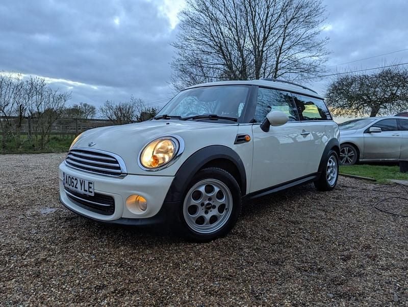 Usado Mini Cooper Clubman 2013 Blanco Familiar