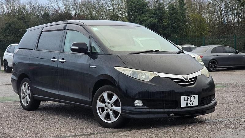 Usado Toyota Estima Hybrid 2016 Preto