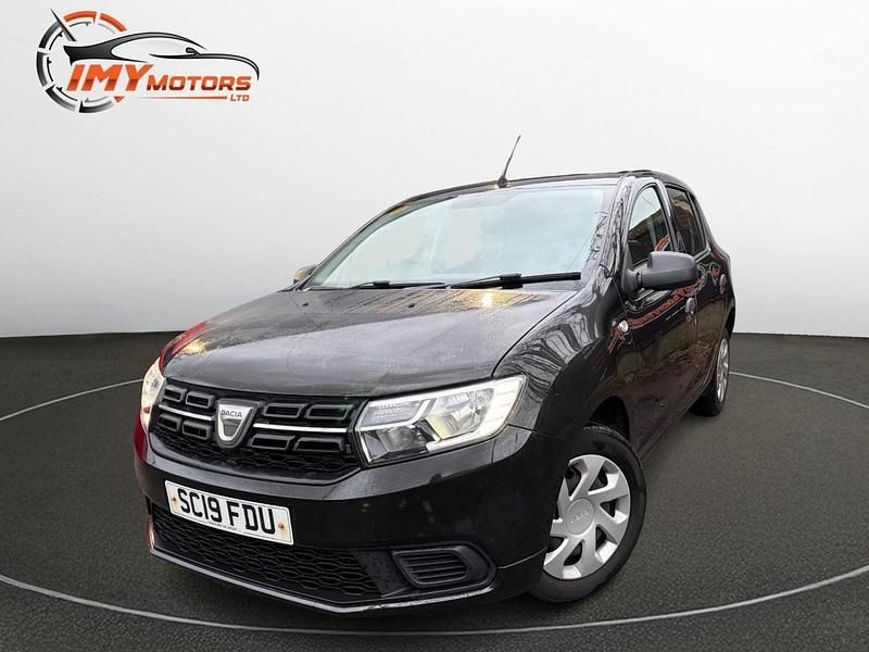 Used Dacia Sandero Essentiel 2019 Black Hatchback