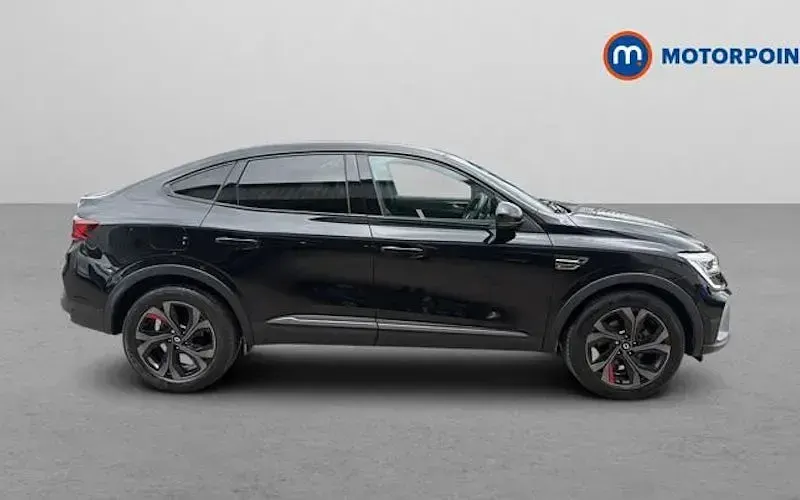 Used Renault Arkana R.S. 143 HP (105 kW) 2022 Black SUV
