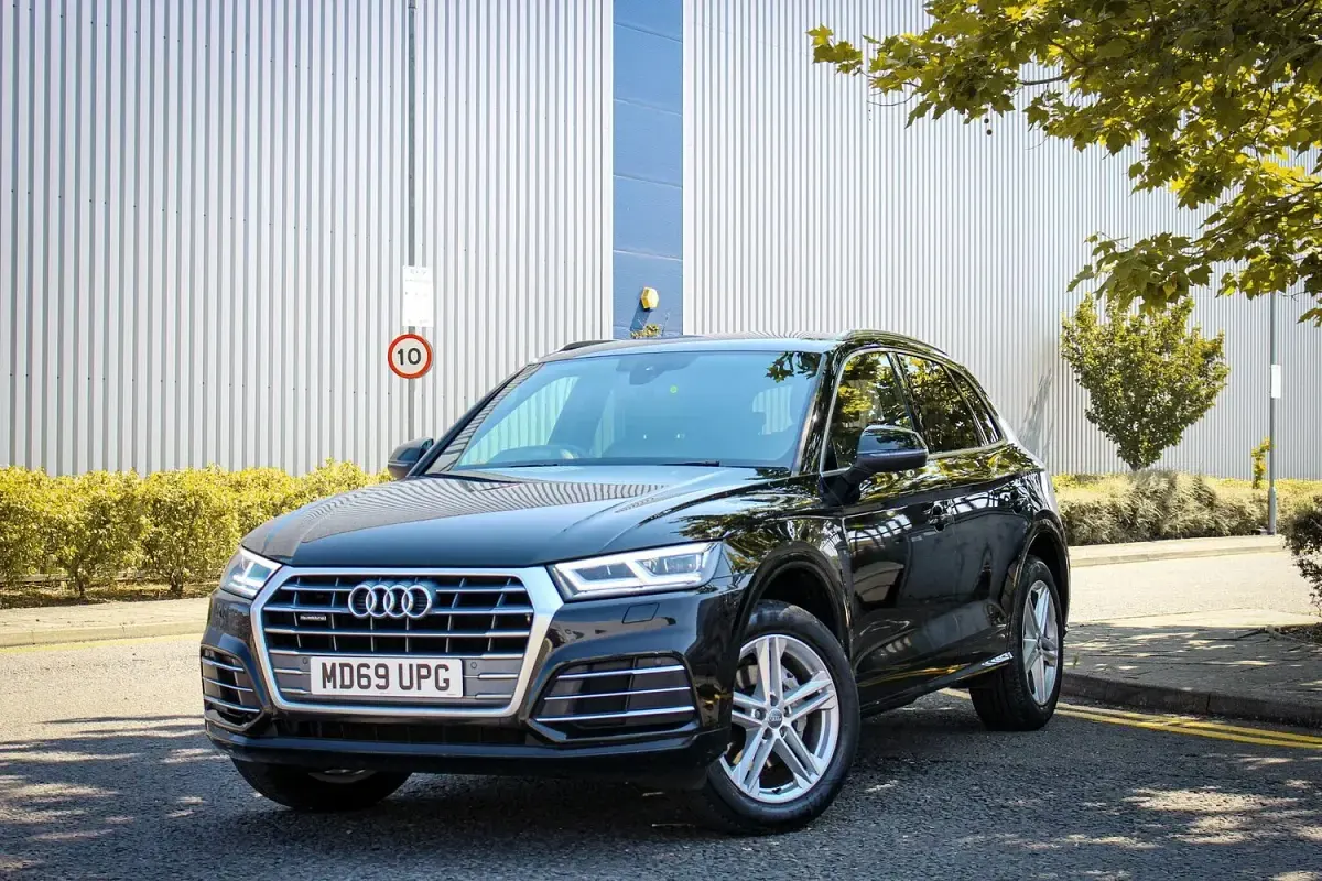 Used Audi Q5 S-Line 2020 Black SUV