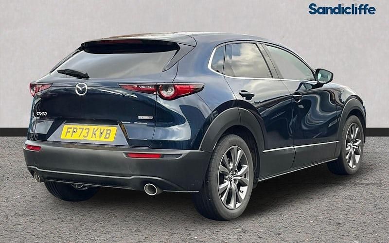 Usado Mazda CX-30 Exclusive-Line 186 HP (136 kW) 2025 SUV
