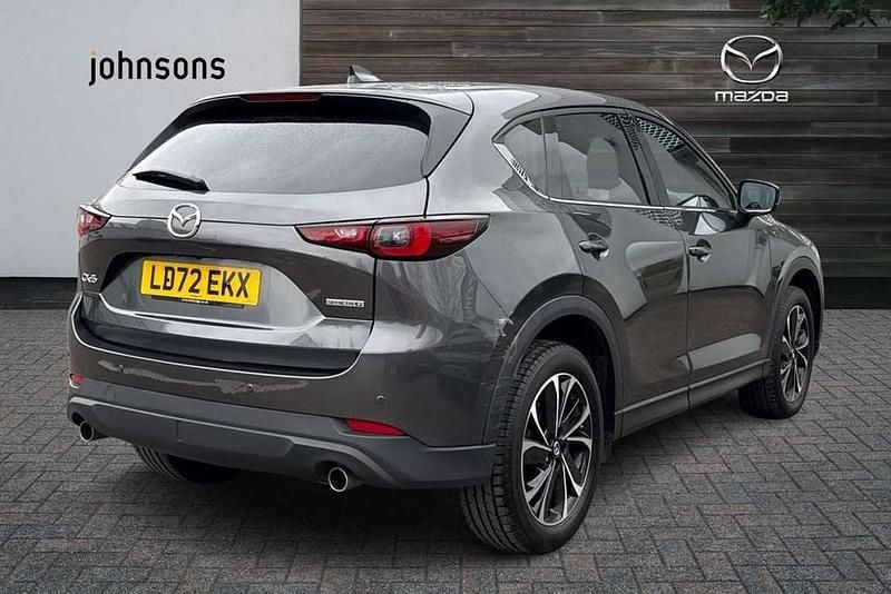 Used Mazda CX-5 Edition 165 HP (121 kW) 2022 Grey SUV