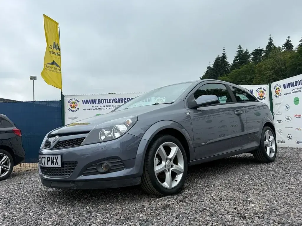 Used Vauxhall Astra Sport 138 HP (101 kW) 2007 Grey Hatchback