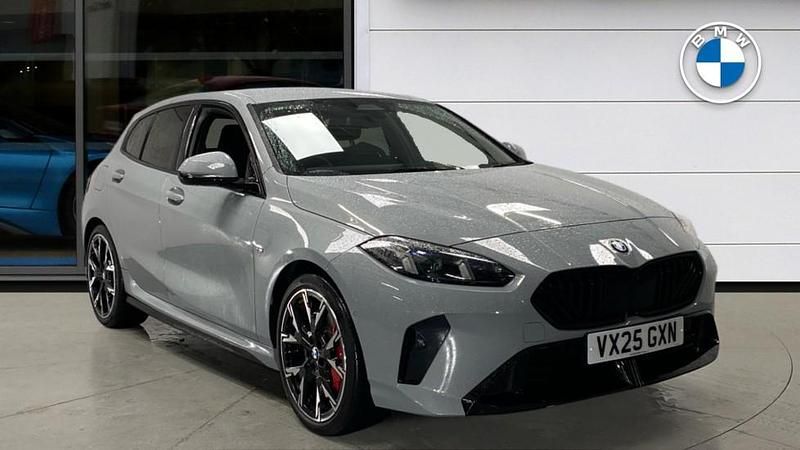 Grey Used 2025 BMW 120 M Sport Hatchback | £28,450 - Image 1/4