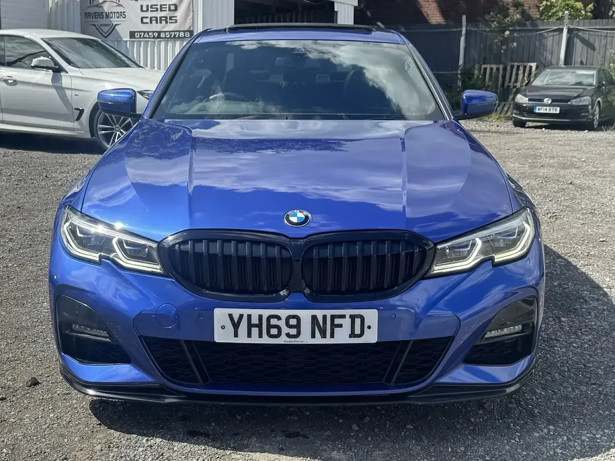 Used BMW 320 M Sport 2019 Blue Sedan