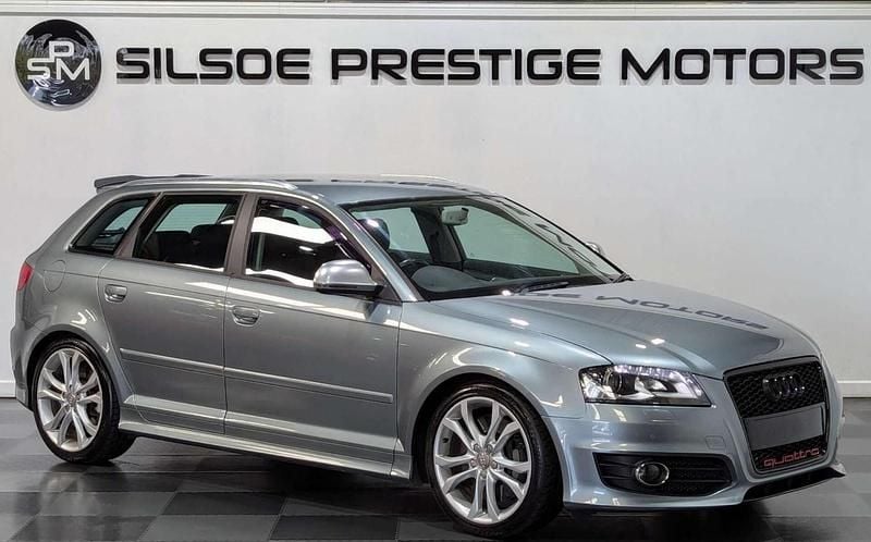 Used Audi S3 Sportback Comfort 2010 Grey Hatchback
