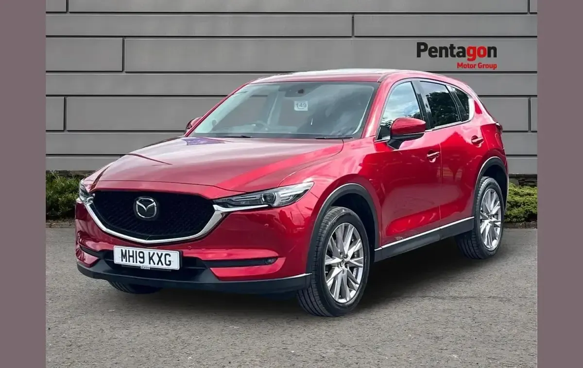 Used Mazda CX-5 Inclusive 162 HP (119 kW) 2019 Red SUV