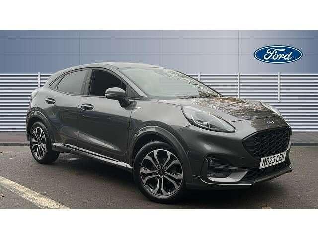 Grey Used 2023 Ford Puma ST-Line SUV | £14,373 - Image 1/4