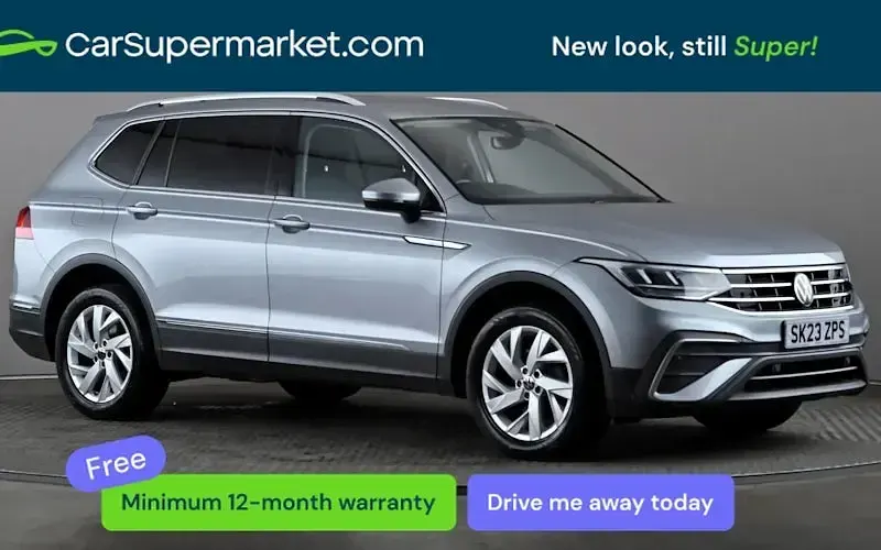 Second-hand VW Tiguan Allspace Life 150 CP (110 kW) 2023 SUV