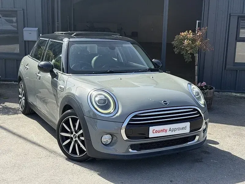 Used Mini Cooper Exclusive 2019 Grey Hatchback