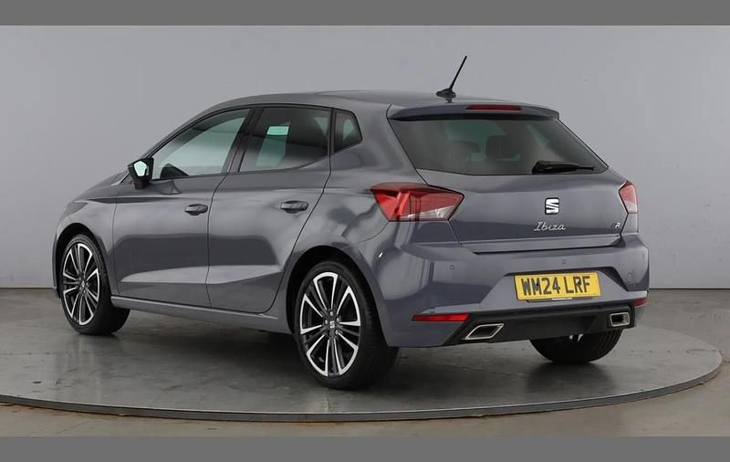 Used Seat Ibiza 94 HP (69 kW) 2024 Grey Hatchback