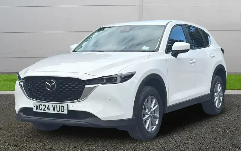 Used Mazda CX-5 Center-Line 165 HP (121 kW) 2024 White SUV
