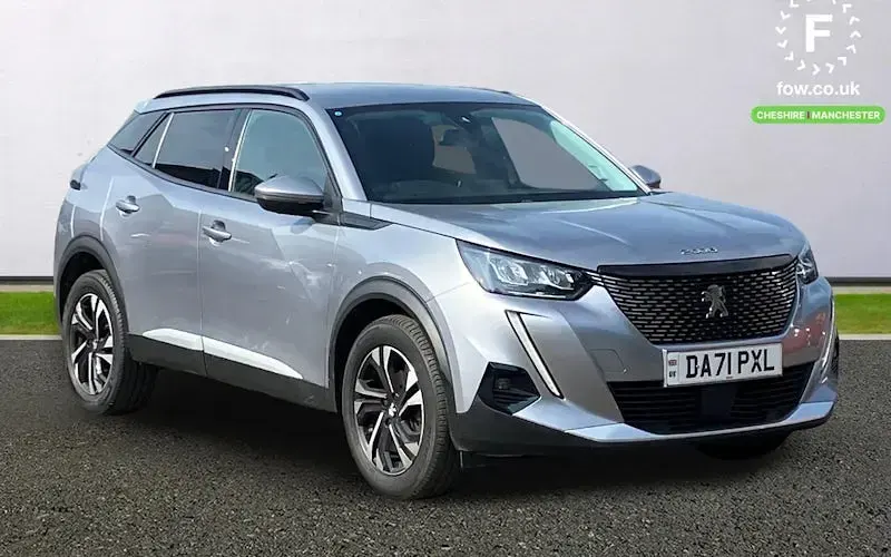 Used Peugeot 2008 Allure Premium 131 HP (96 kW) 2021 SUV