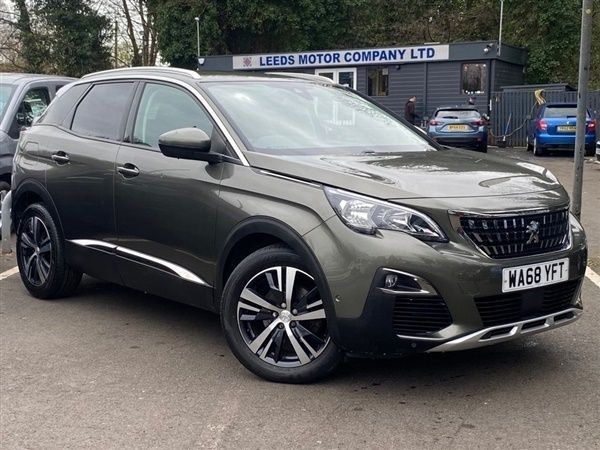 Grey Used 2018 Peugeot 3008 Allure SUV | £14,495 (Fair price) - Image 1/1