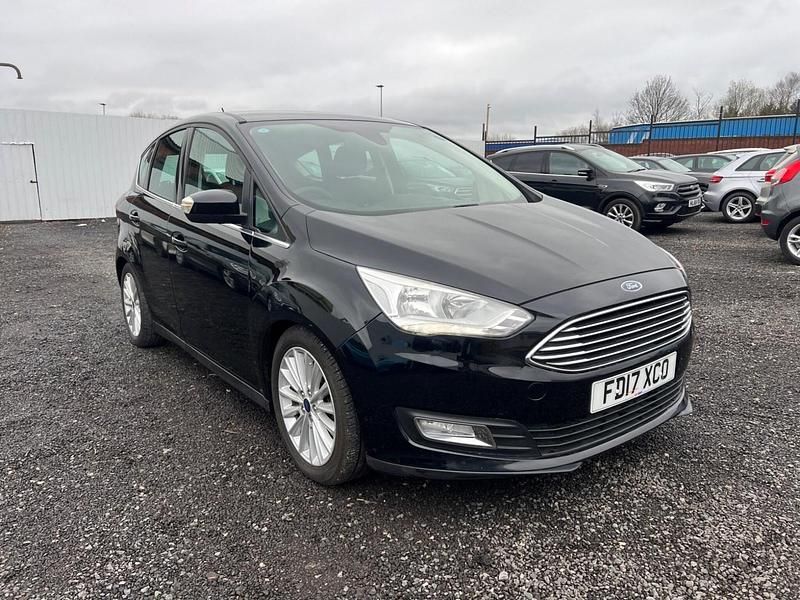 Used Ford C-MAX Titanium 2017 Black MPV
