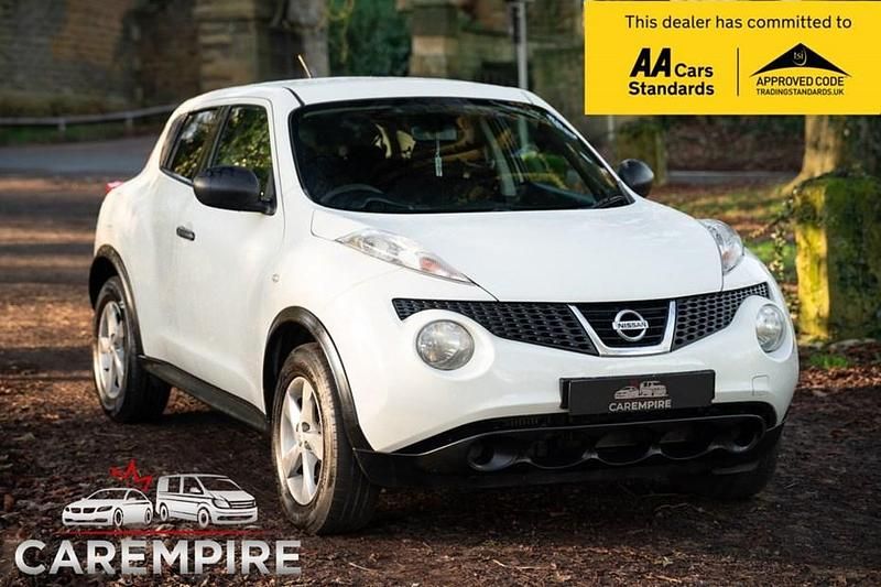 Used Nissan Juke Visia 110 HP (80 kW) 2013 White SUV