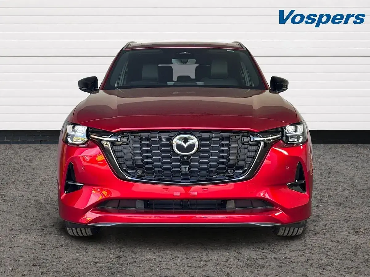 New Mazda CX-80 Homura-Line 328 HP (241 kW) 2026 Red SUV