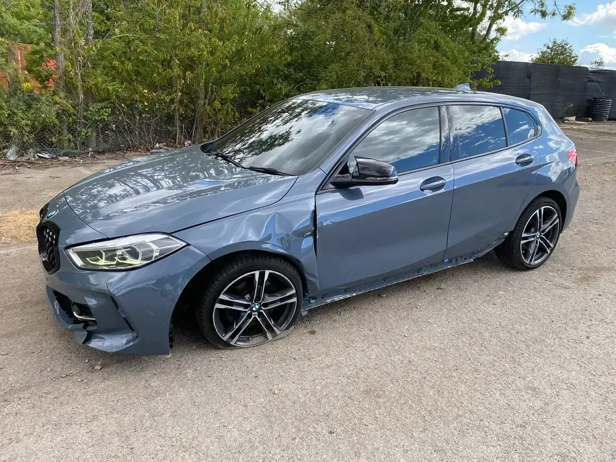 Used BMW 118 M Sport 2023 Grey Hatchback