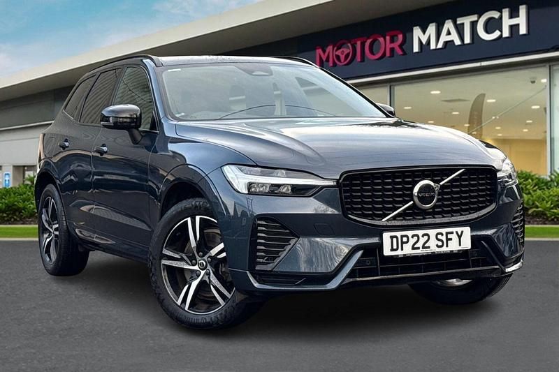 Blue Used 2022 Volvo XC60 R-Design SUV | £30,880 (Fair price) - Image 1/4