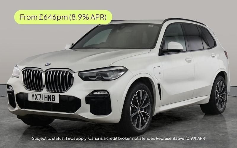 Used 2022 BMW X5 M Sport SUV | £39,601 (Super price) - Image 1/3