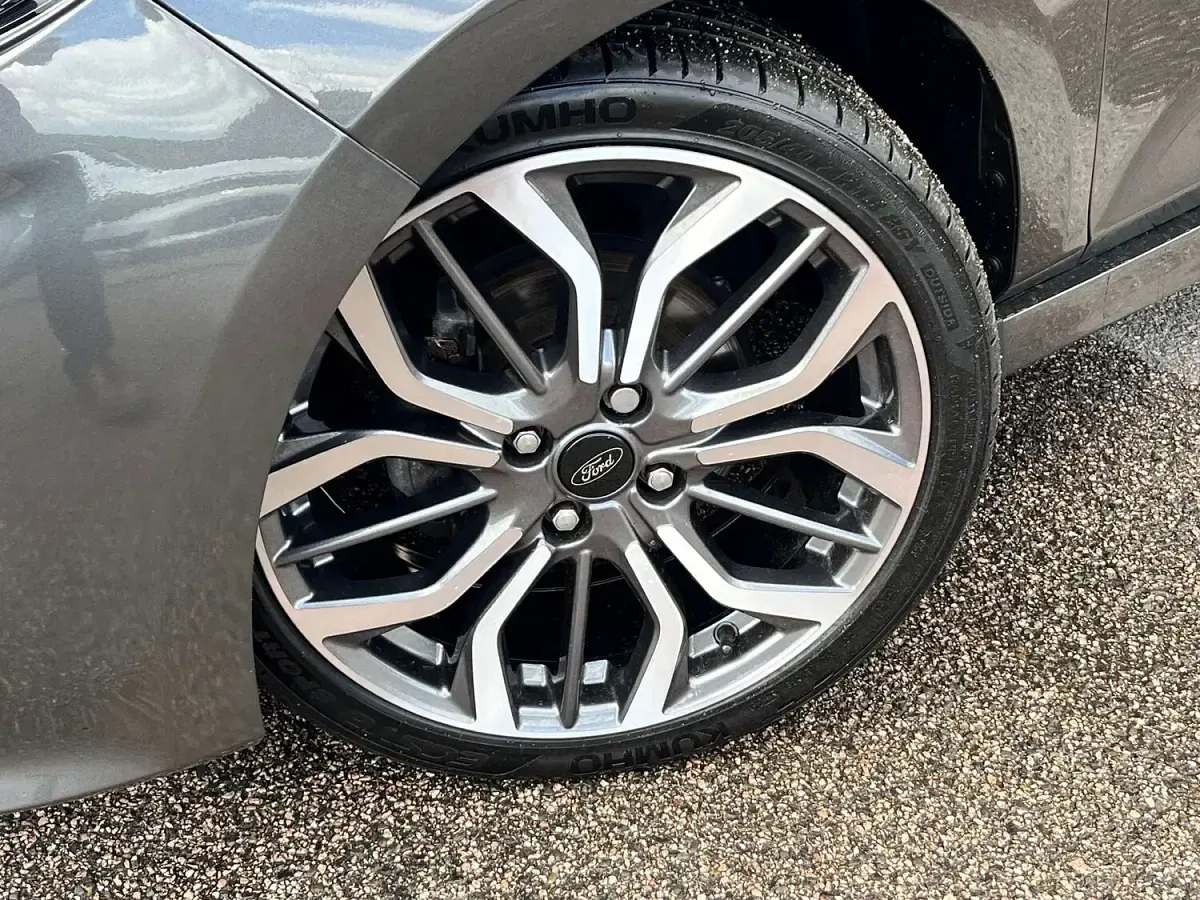 Used Ford Fiesta ST-Line X 98 HP (72 kW) 2023 Grey Hatchback