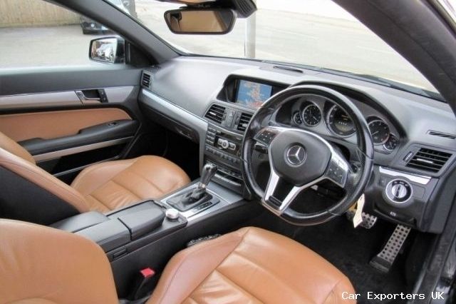 Used Mercedes E250 2012 Cabriolet
