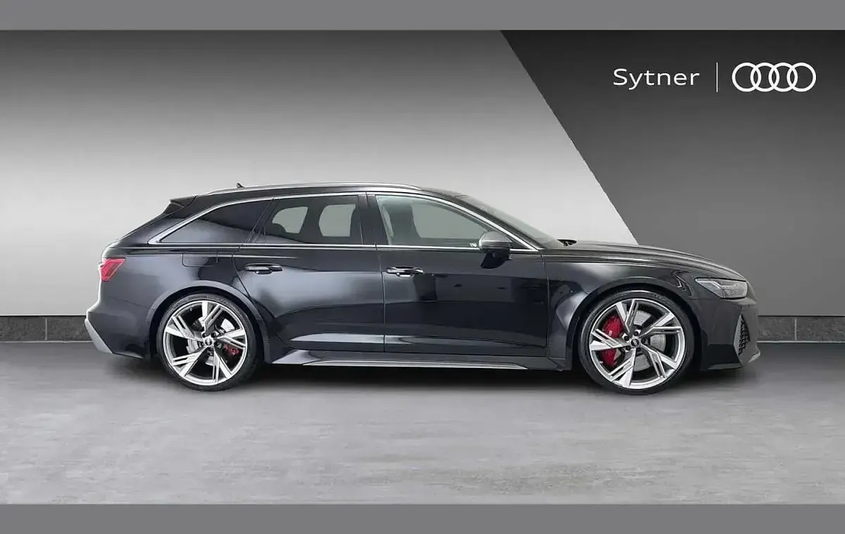 Used Audi RS6 Performance 620 HP (456 kW) 2024 Black Estate