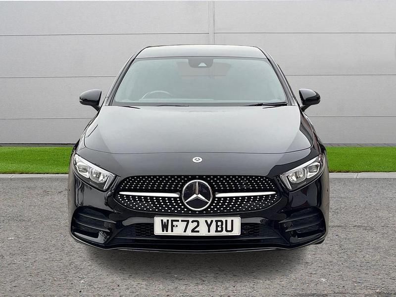 Black Used 2022 Mercedes A180 Executive Hatchback | £20,587 (Fair price) - Image 1/4