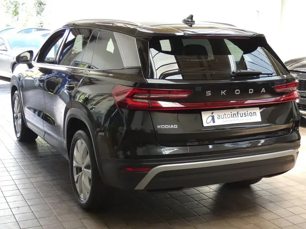 Used Skoda Kodiaq SE L 150 HP (110 kW) 2024 Black SUV